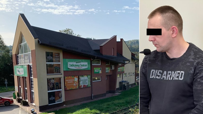 In Jawornik Polski he killed a bread supplier with a stick. There is a new process after the cassation
