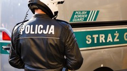 Podejrzani "turyści z Donbasu" zatrzymani na terenie krakowskich wodociągów. Jest oświadczenie policji