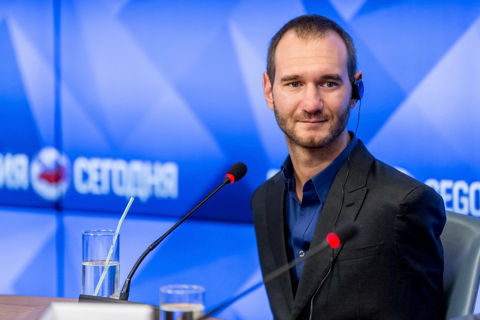 Znane osoby spod znaku Strzelca: Nick Vujicic