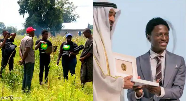 Mustapha Diyaol-Haqq: 23-year-old Ghanaian wins $600,000 for developing Agric app