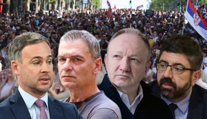 Đilas, Ćuta, Lazović, Aleksić 