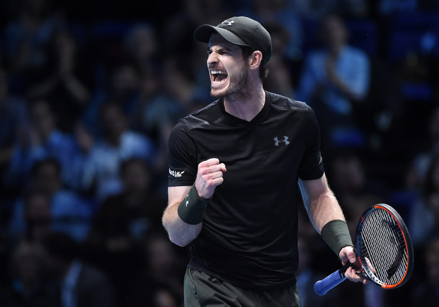 ATP World Tour Finals: Murray rozpoczął turniej od zwycięstwa