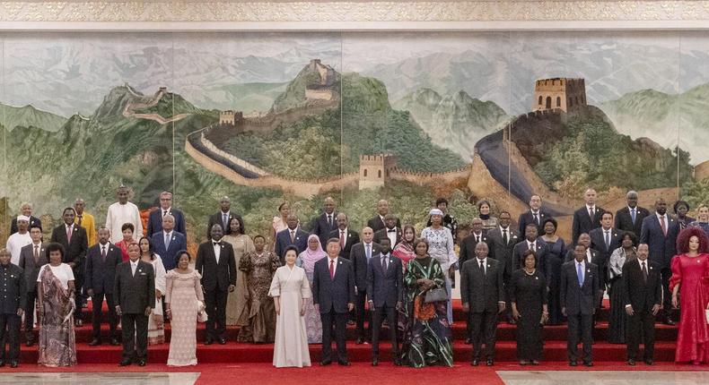 A record 53 African countries are represented at the China-Africa Summit in Beijing