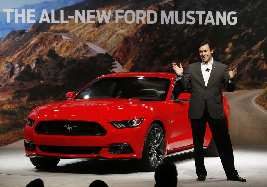 Ford CEO Mark Fields.