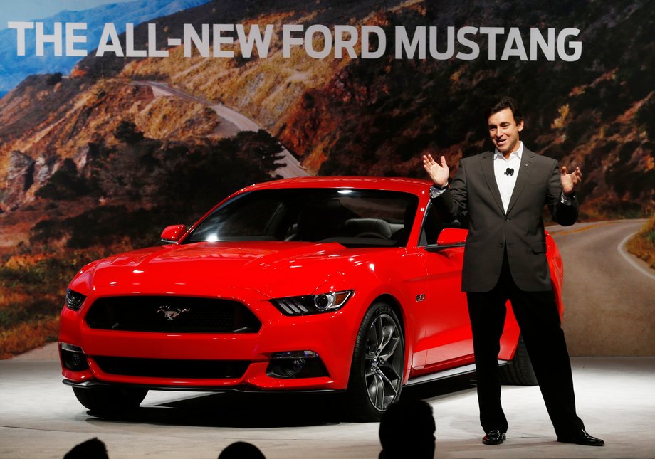 Ford CEO Mark Fields.