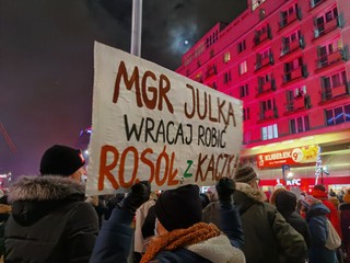 Strajk Kobiet w Warszawie. Zobacz zdjęcia z protestu 29 stycznia