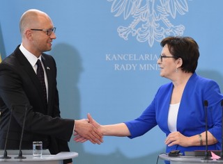 Kopacz: Kredyt dla Ukrainy wzmocni nasze relacje