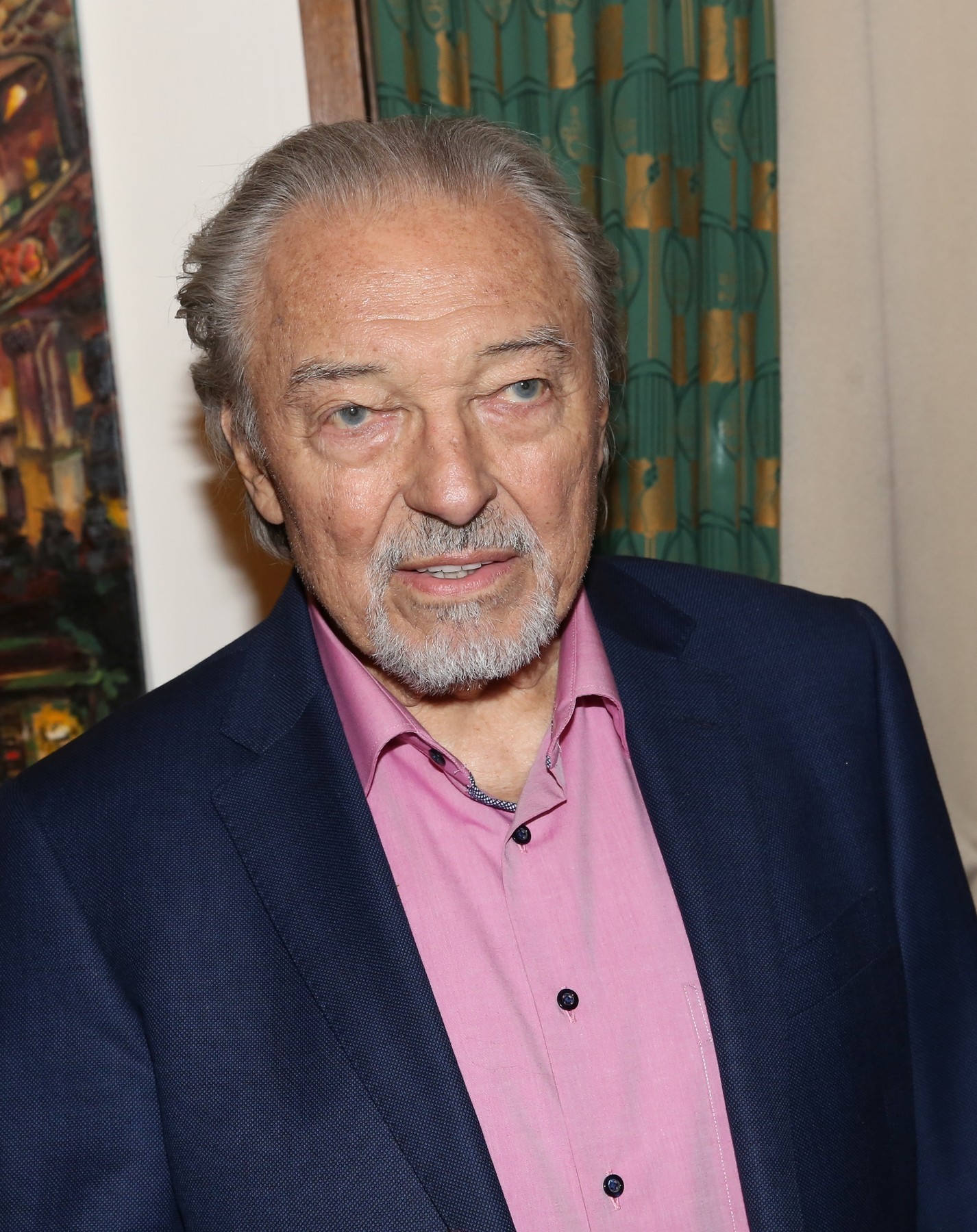 Český spevák Karel Gott.