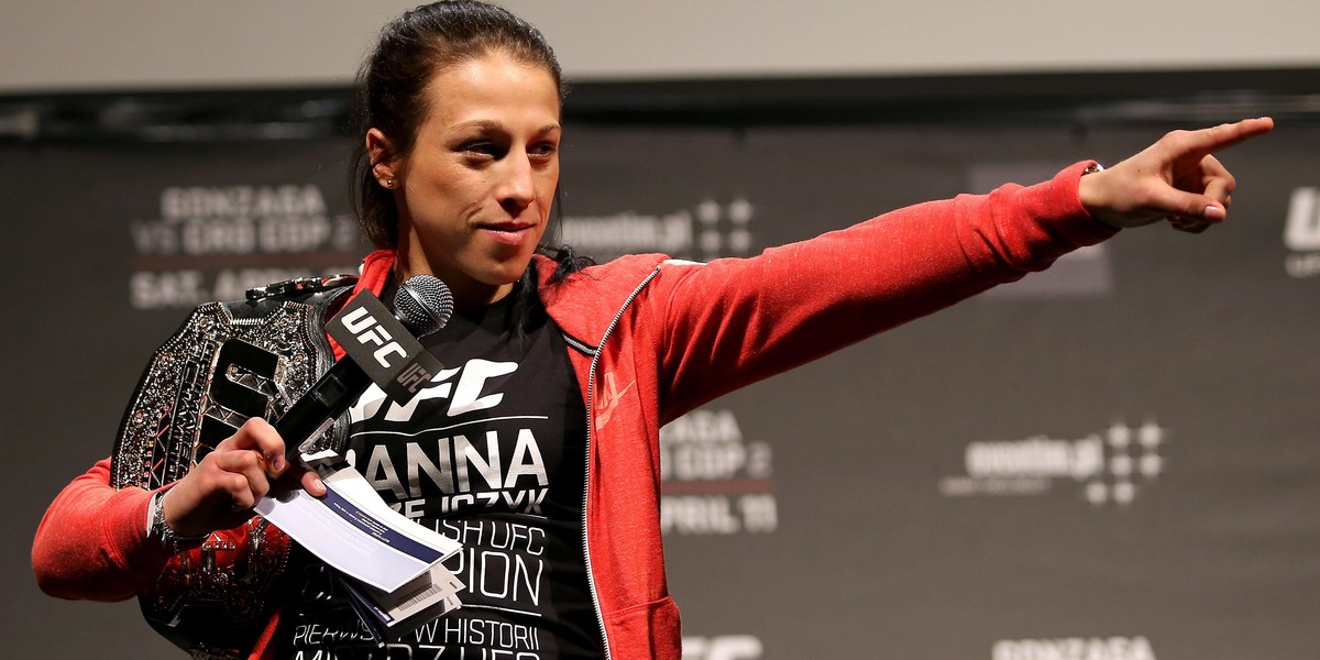 Joanna Jędrzejczyk i Karolina Kowalkiewicz zmierzą się w UFC na gali w Nowym Jorku