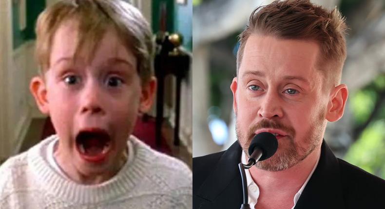 Macaulay Culkin then and now.20th Century Fox ; Amy Sussman/Getty Images