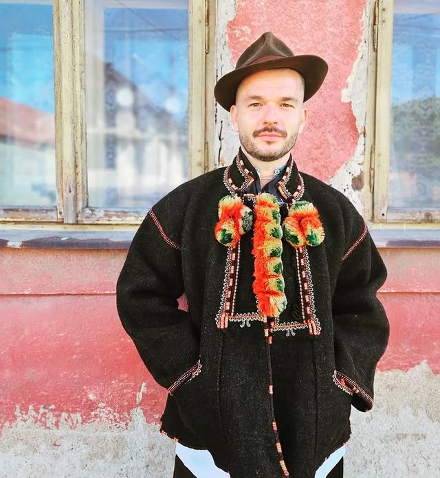 Spevák Štefan Štec.