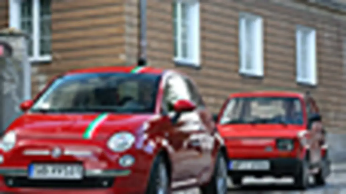 Fiat 500 1.4 16V - Maluch wczoraj i dziś