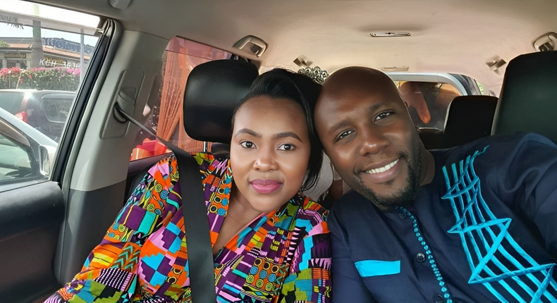 Dennis Okari reveals special act he did in place of dowry payment for his wife