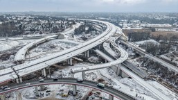 mieszkańcy krakowa w końcu się doczekali. nowy zjazd z północnej obwodnicy krakowa na drogę s7 otwarty