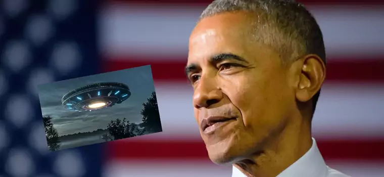 Zaskakująca wypowiedź Baracka Obamy. Potwierdził istnienie nagrań UFO