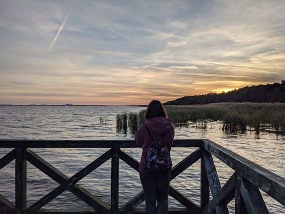 Bałtyk poza sezonem. 