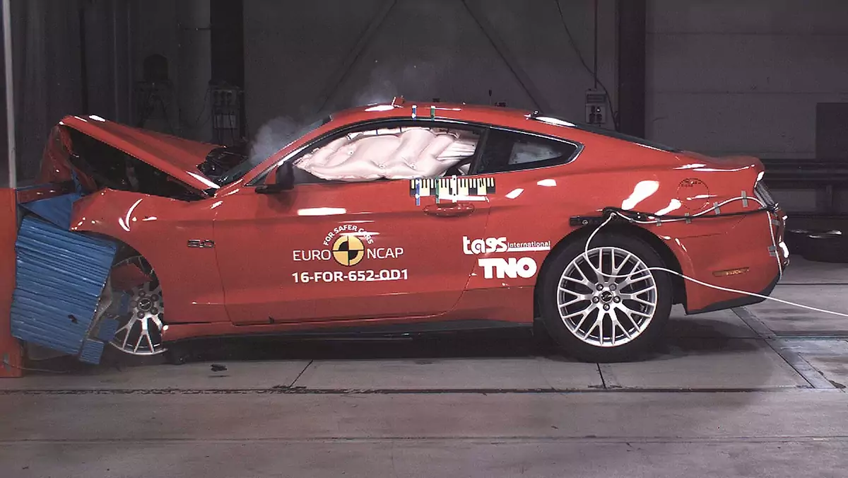 Ford Mustang Euro NCAP