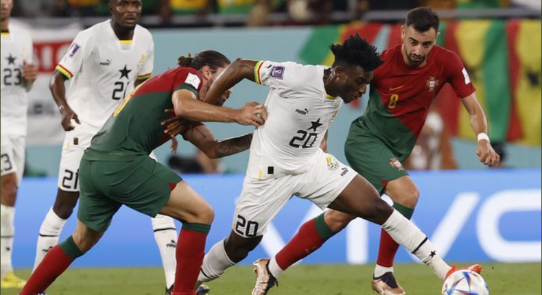 Ghana walks from Portugal defeat with some positives and a lesson in bravery