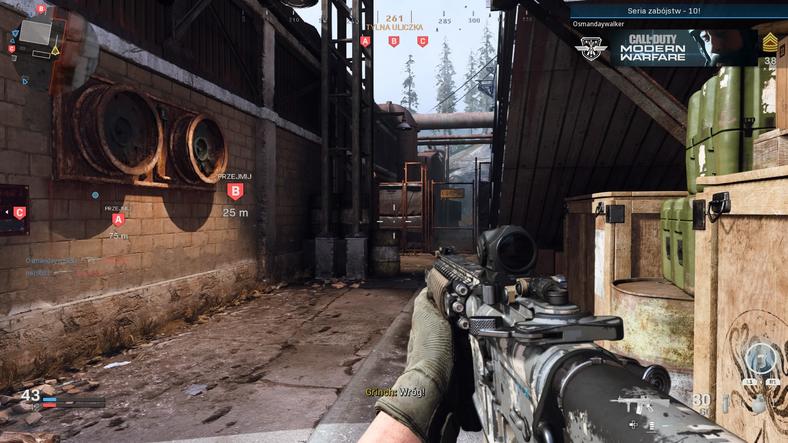 Call of Duty: Modern Warfare - screenshot z wersji PS4
