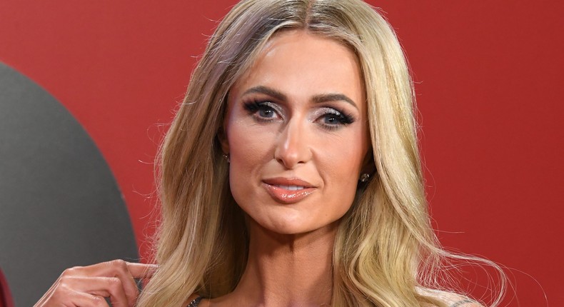 Paris Hilton at the 2023 GQ Men Of The Year.Steve Granitz/FilmMagic/Getty Images