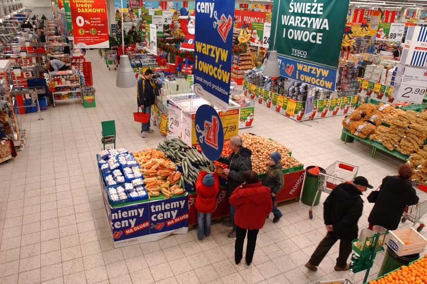 Porównanie cen świątecznych produktów