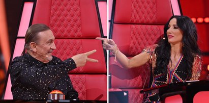 Justyna Steczkowska oburzona zachowaniem Piekarczyka w "The Voice". Wszystko nagrały kamery