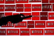 FILE PHOTO: The Netflix logo is shown in this illustration photograph in Encinitas