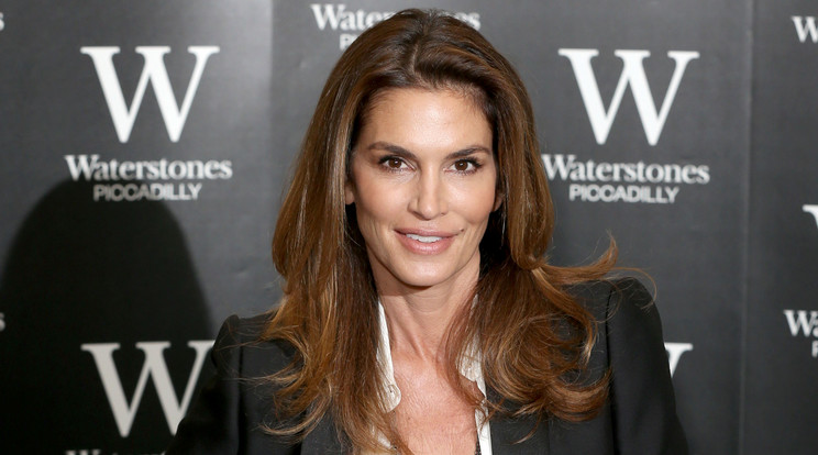 Cindy Crawford büszke lehet lányára /Fotó: AFP