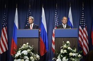 SWITZERLAND MEETING KERRY LAVROV SYRIAN