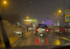 Lančani sudar u Kaluđerici