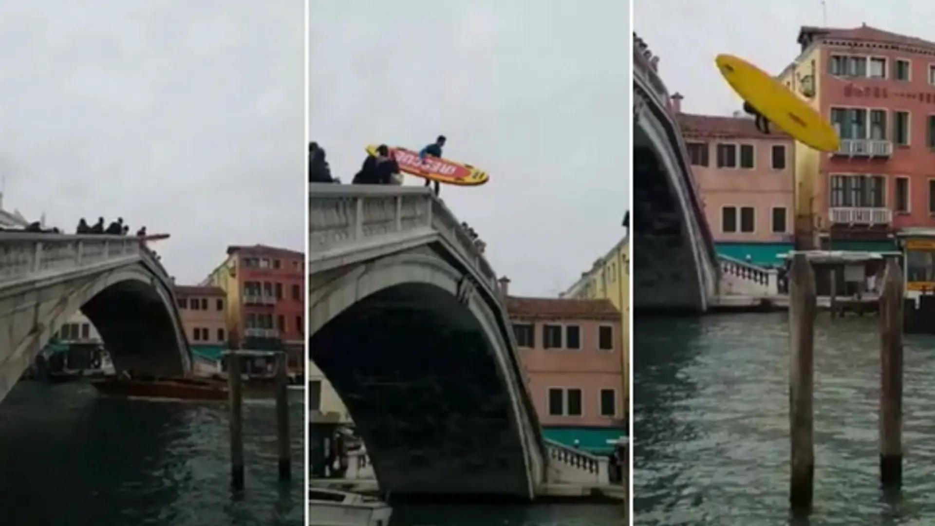 Jedno wideo, dzięki któremu dowiecie się, dlaczego należy zdelegalizować wycieczki do Wenecji