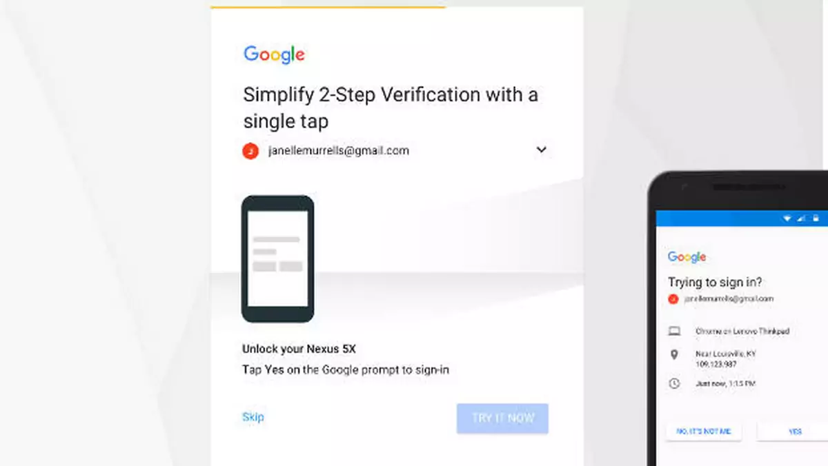 Google wprowadza zmiany w dwuetapowej weryfikacji