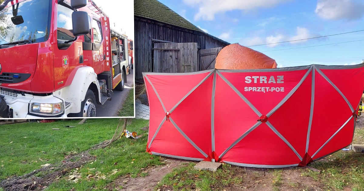 Błagał o pomoc dla sąsiada. W gospodarstwie było pełno krwi. "Nie było już ratunku"