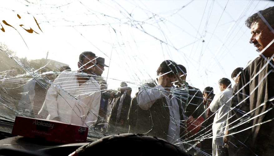 Zamach w Kabulu. Eksplodował samochód-pułapka