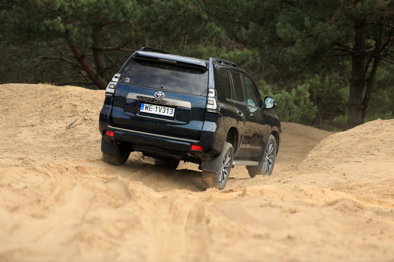 Toyota Land Cruiser 2.8 D-4D 204 KM 6 A/T 4×4