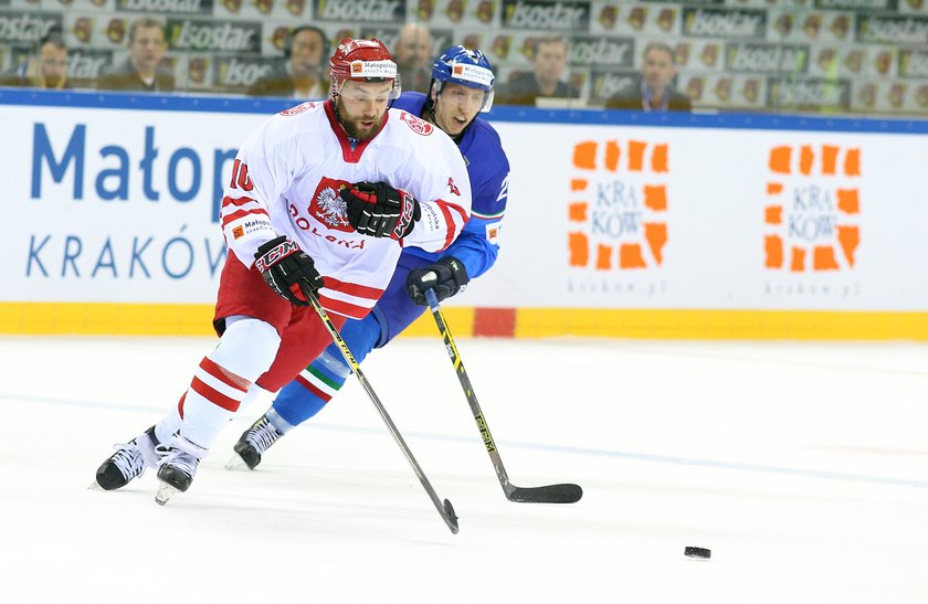 Hokejowa mistrzostwa świata 1A: Polska - Włochy 1:2