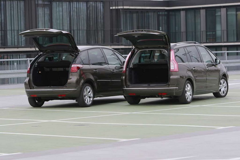 Citroen C4 Picasso kontra C4 Grand Picasso. Czy większy znaczy lepszy