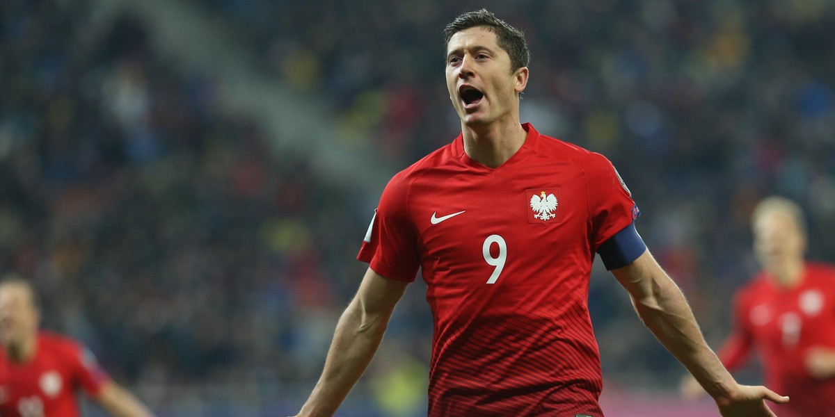 Robert Lewandowski już trzecim najlepszym strzelcem w historii!