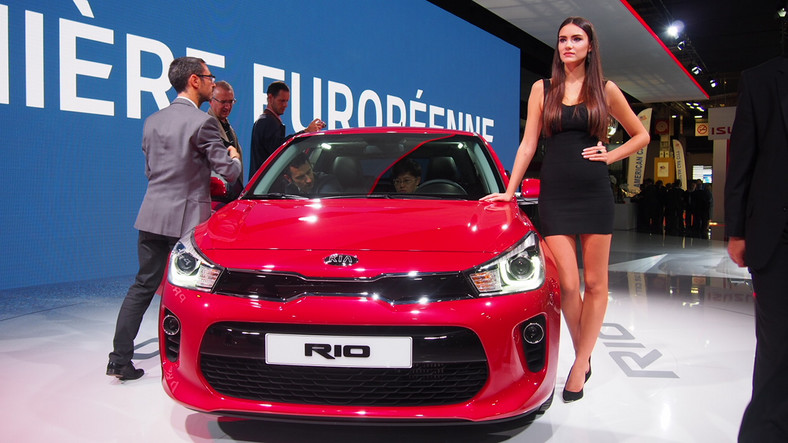 Kia Rio (Targi Paryż 2016)