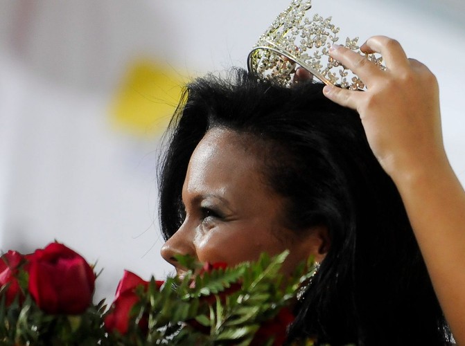 Zwyciężczyni nie kryła radości