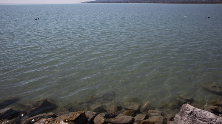 Megkezdődött a Balaton vízeresztése a déli parti települések védelme érdekében / Illusztráció: Zsolnai Péter