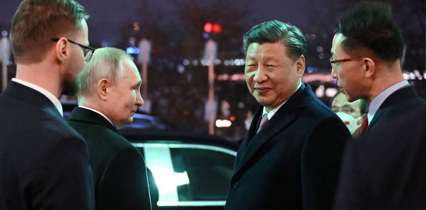 Złowieszcze słowa chińskiego przywódcy do Władimira Putina. To nie wróży niczego dobrego