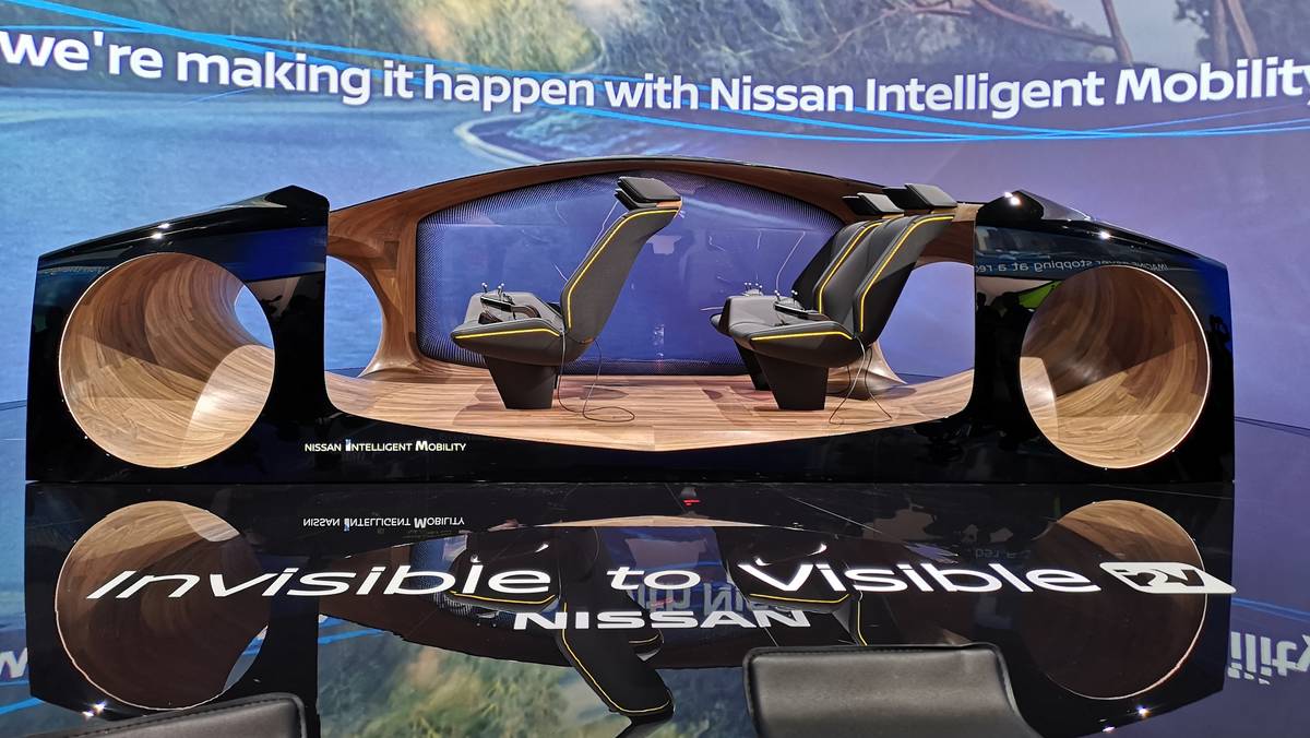 Nissan na CES 2019
