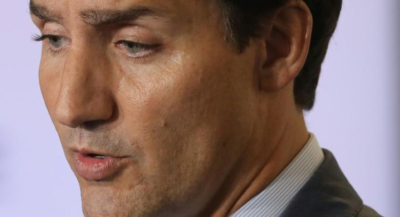 Canada's Prime Minister Justin Trudeau faces tough elections October 21, his popularity dragged down by an ethics scancal