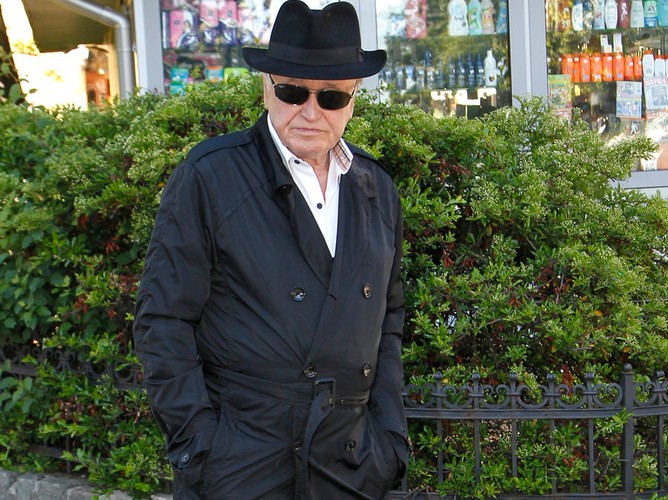 Jan Nowicki bardzo tajemniczy