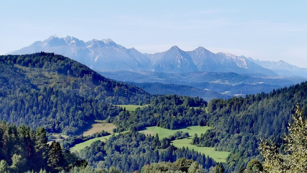 Pieniny we wrześniu