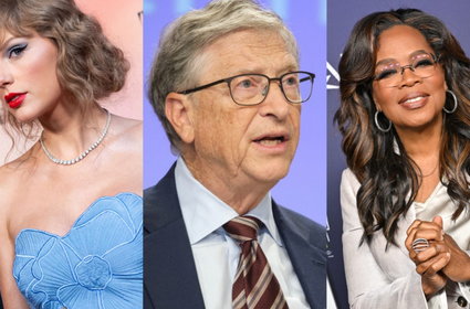 Finansowi idole pokolenia Z. Taylor Swift przebija Warrena Buffetta, a na szczycie listy jest Bill Gates