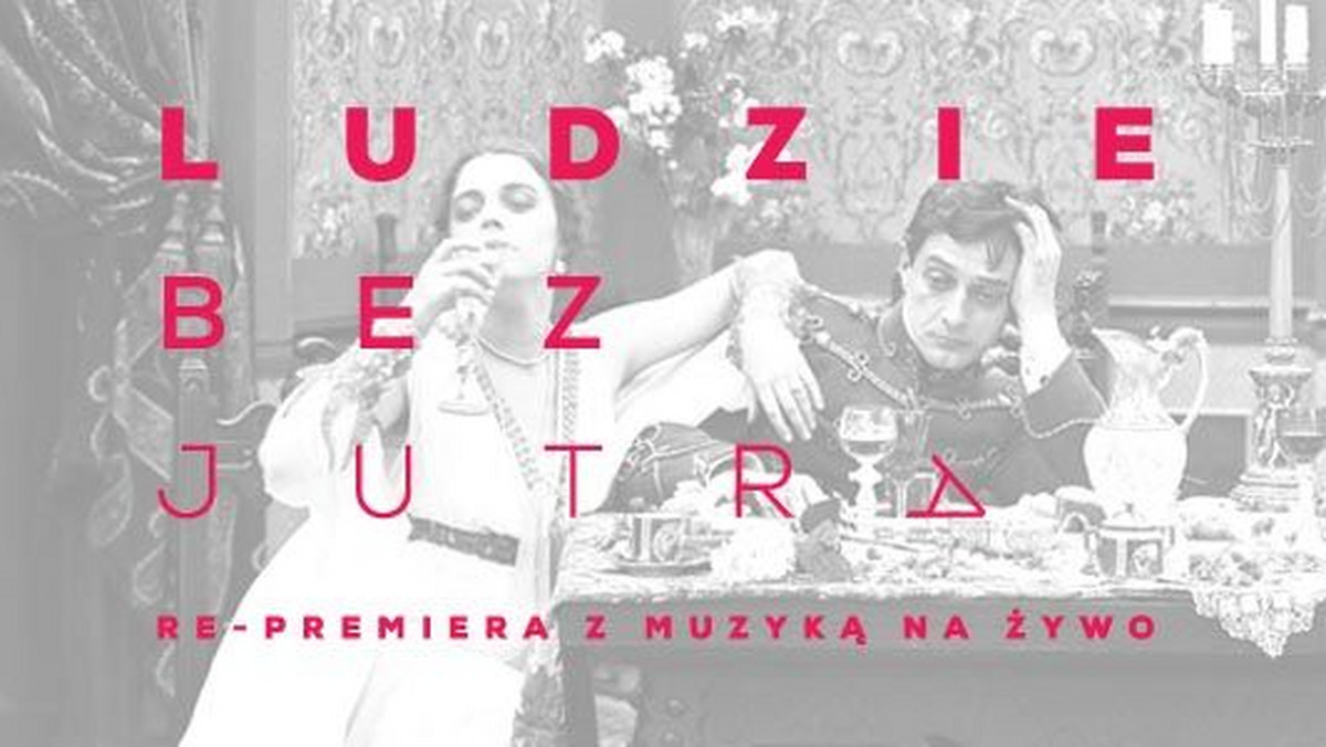 Jeden z najwcześniejszych polskich filmów niemych, "Ludzie bez jutra" Aleksandra Hertza z 1919 roku, powraca na ekrany. Re-premiera odrestaurowanego filmu z muzyką na żywo odbędzie się 15 grudnia w stołecznym kinie Iluzjon. Do filmu zagrają Paweł Szamburski, Sebastian Wypych i Patryk Zakrocki.