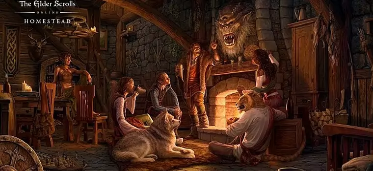 The Elder Scrolls Online - zbuduj sobie dom. W grze zadebiutował dodatek Homestead