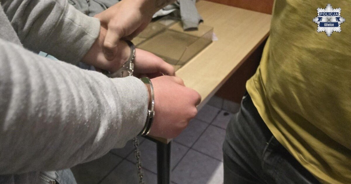 Brutalny rozbój w Gliwicach: 18-latek w pułapce urodzinowej